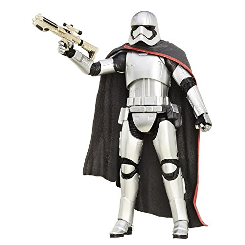 Image of Star Wars: The Force Awakens Black Series 6 Inch Captain Phasma