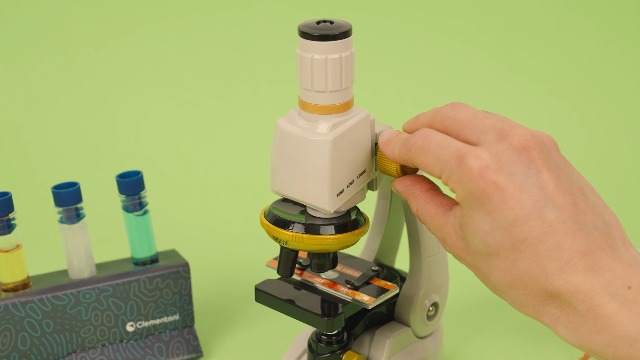 CLEMENTONI - Lab Laboratorio Microscopio Per Bambini Ottico