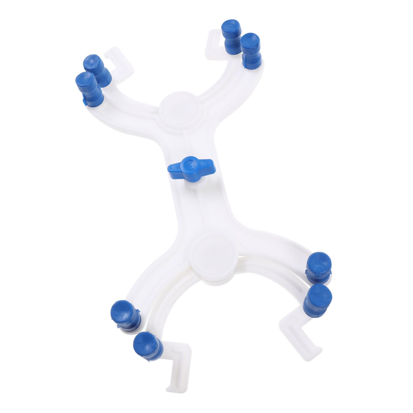 PRETYZOOM Aluminum Clamp with Spring Loaded Grips Adjustable Titration Clip Holder for Laboratory Use Random Style Secure Grip Without Scratches for Accurate Measurements