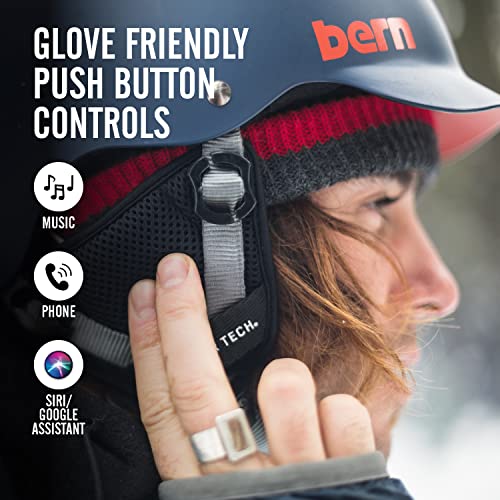Image of Outdoor Tech - Chips 3.0 Bluetooth Helmet Speakers - True Wireless Helmet Bluetooth Headphones for Skiing, Snowboarding, Mountain Biking, and Climbing