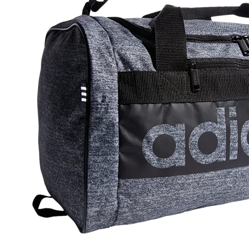 adidas Unisex Court Lite Duffel Bag, Jersey Onix/Black, ONE SIZE