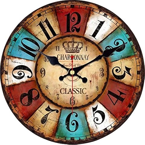 Horloge Murale VIKMARI Vintage Cover