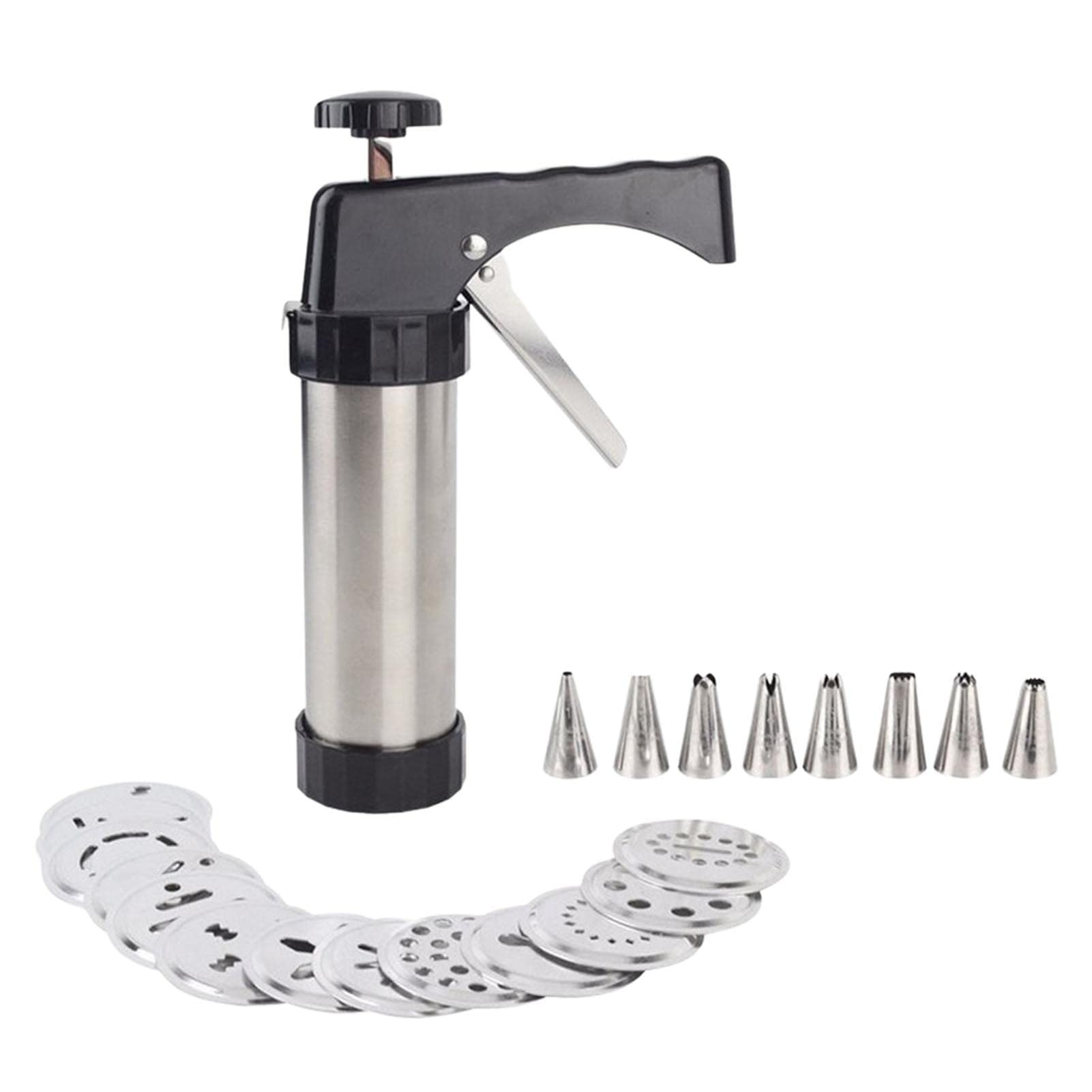 10 piezas fabricante de galletas de bricolaje - Herramienta de decoración de postres | Moldes de galletas de acero inoxidable Regalo perfecto para amigos y cumpleaños de Navidad y otros | decoración de postres | Moldes de galletas de acero inoxidable Rega