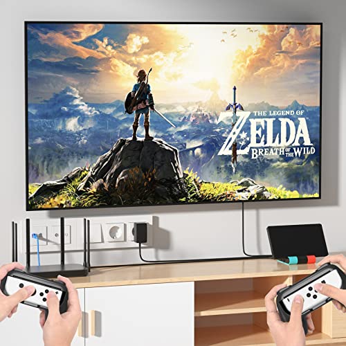 Alxum Switch ドック youtube対応 lanポート付き ミニドック の商品画像 6