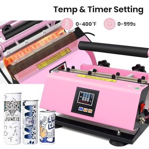 Auto Tumbler Heat Press Machine para Tazas 11-30 oz miniatura 3