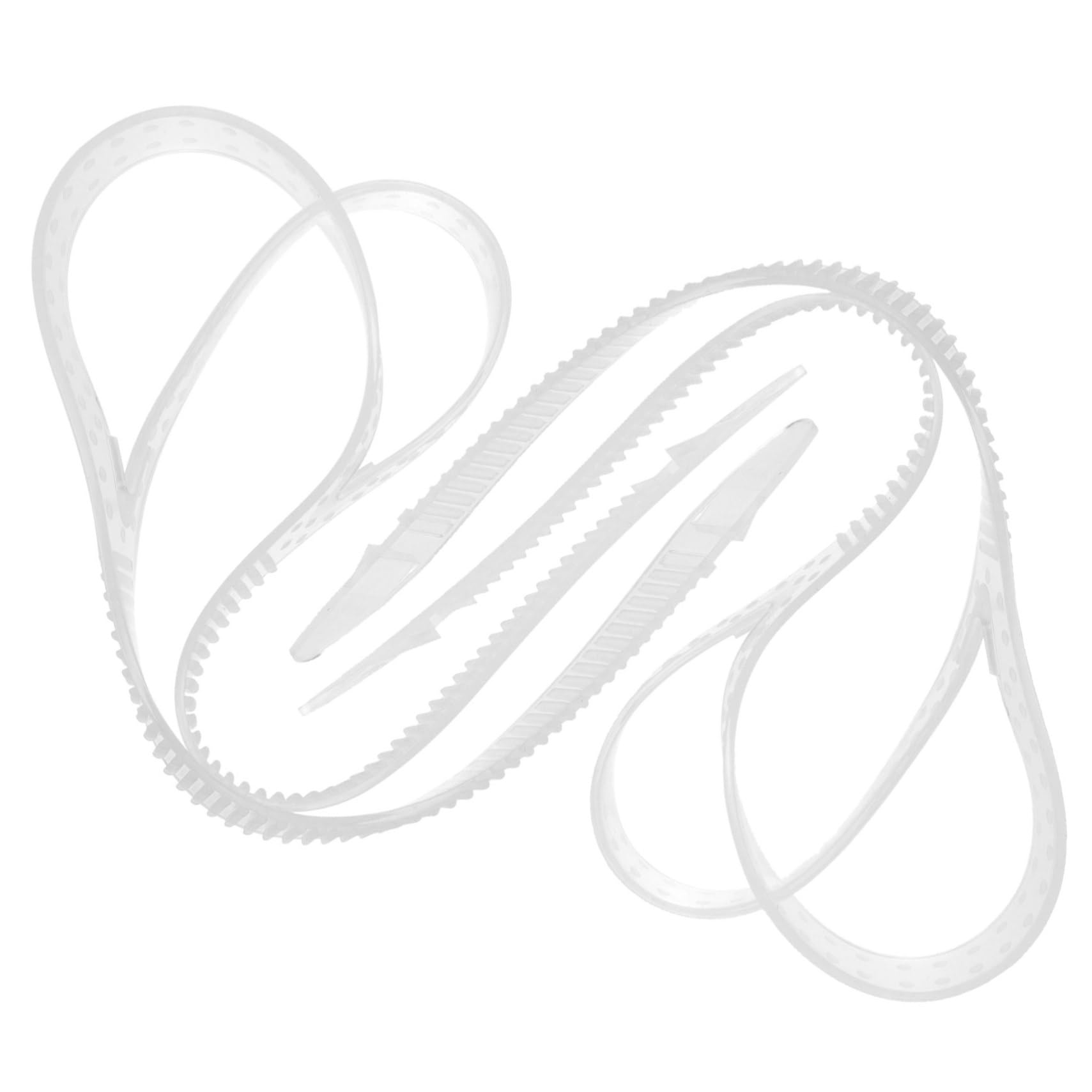 Sosoport Adjustable Diving Swimming Goggles Straps Soft Silicone Easy Replacement Ear Clip for All Ages Athletes