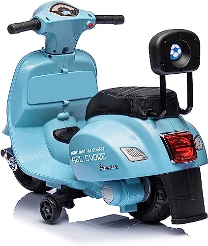 Mini Vespa Piaggio GTS per Bambini Forza Azzurri