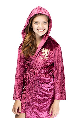 Harry Potter Girls Velvet Robe Hogwarts Houses2