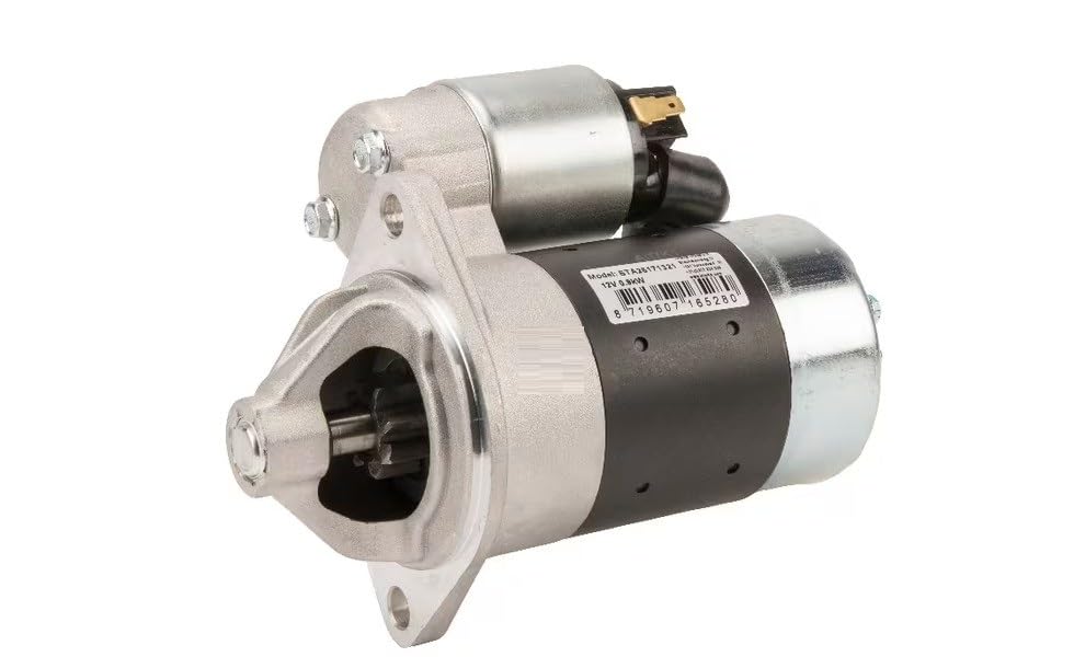 cyclingcolors Motor de arranque tractor cortacésped máquina agrícola vehículo 12v 0,9 kw 8 dientes