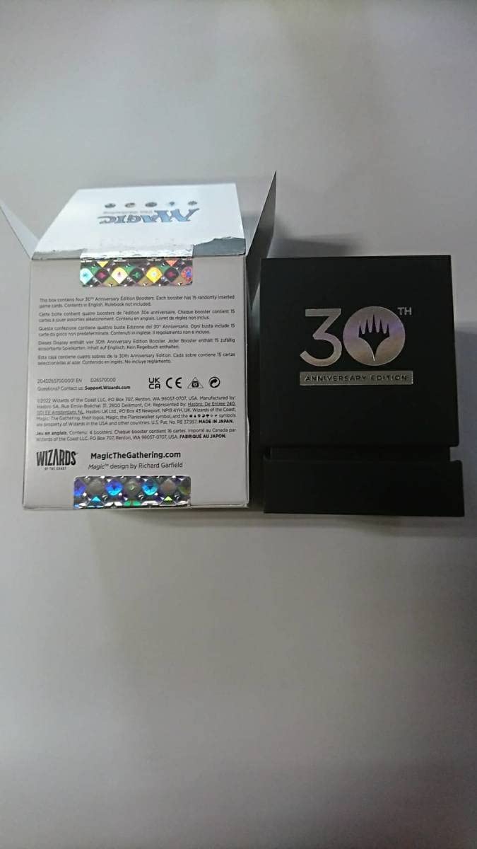 Amazon.co.jp: MTG 30th Anniversary Edition 1パック在庫 30周年
