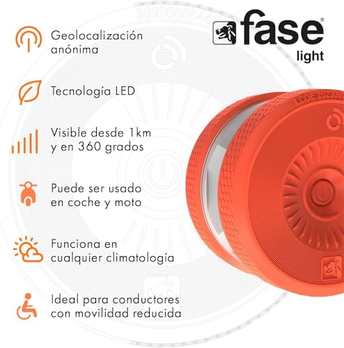 Baliza V16 Homologada GPS con Gafas Nocturnas