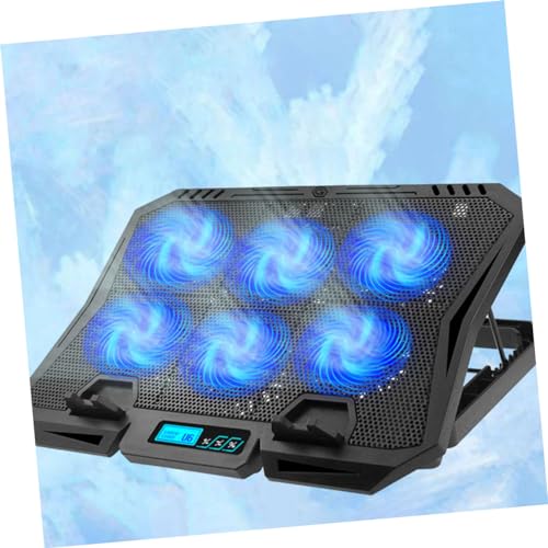 Base de refrigeración para laptop Lurrose con ventilador USB silencioso miniatura 3