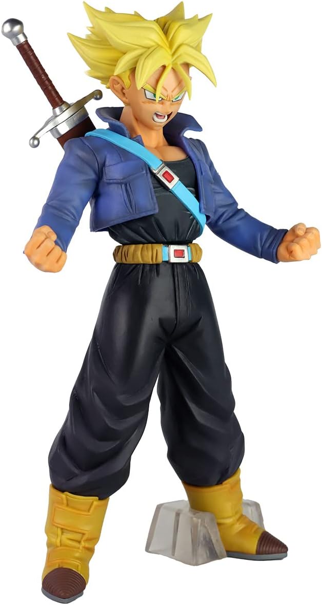 Dragon Ball Z - Super Saiyan Trunks (vs Omnibus Ultra), Bandai Spirits Collectible Statue