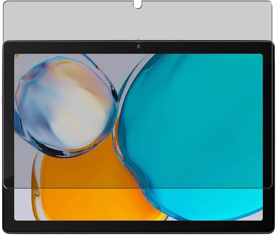 Puccy Privacy Screen Protector, compatible with AEEZO MB1001 10.1" Tablet Anti Spy Film TPU Guard （ Not Tempered Glass Protectors ）