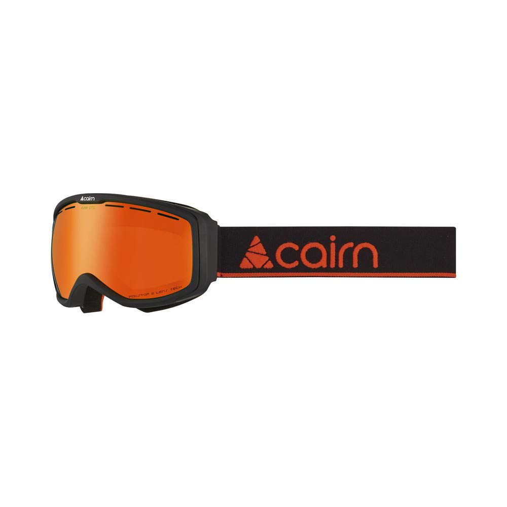 Cairn - Maschera da Sci Funk OTG J, Colore: Nero/Arancione