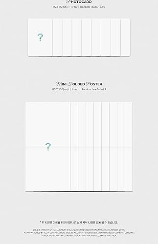 Miniatura 4 de CRAVITY - MasterPiece Master Piece Jewel Limited Ver. CD+tarjetas fotográficas adicionales (ver al azar. (1CD))