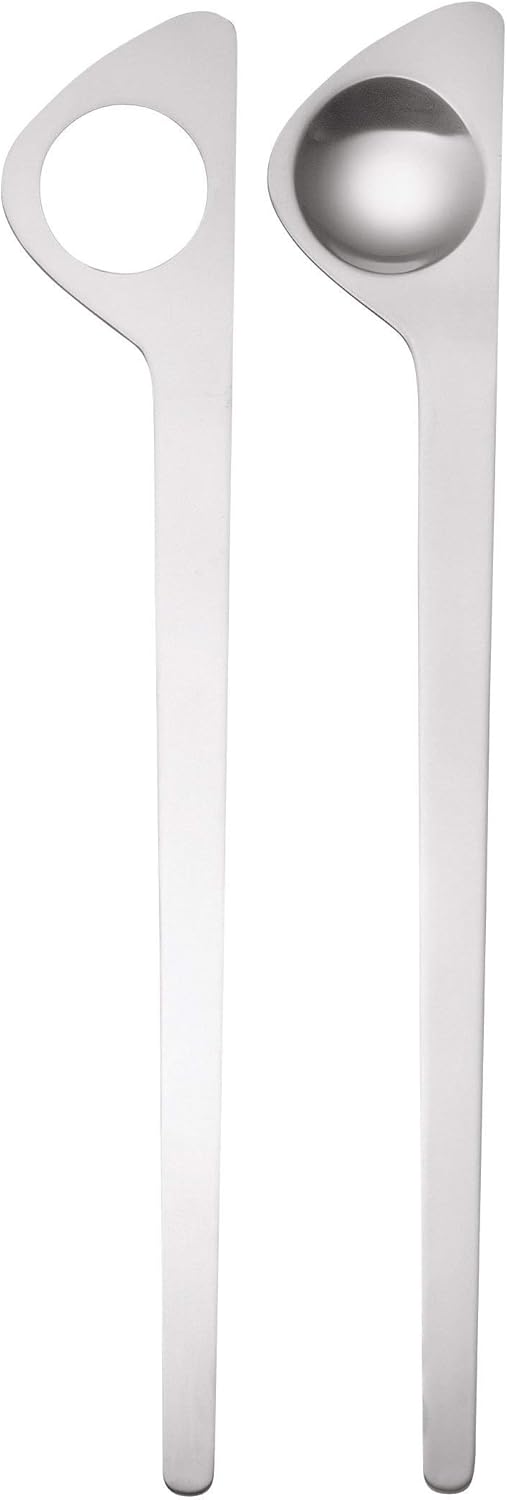 Stelton Arne Jacobsen Salad Servers, 12.2 in Flatware