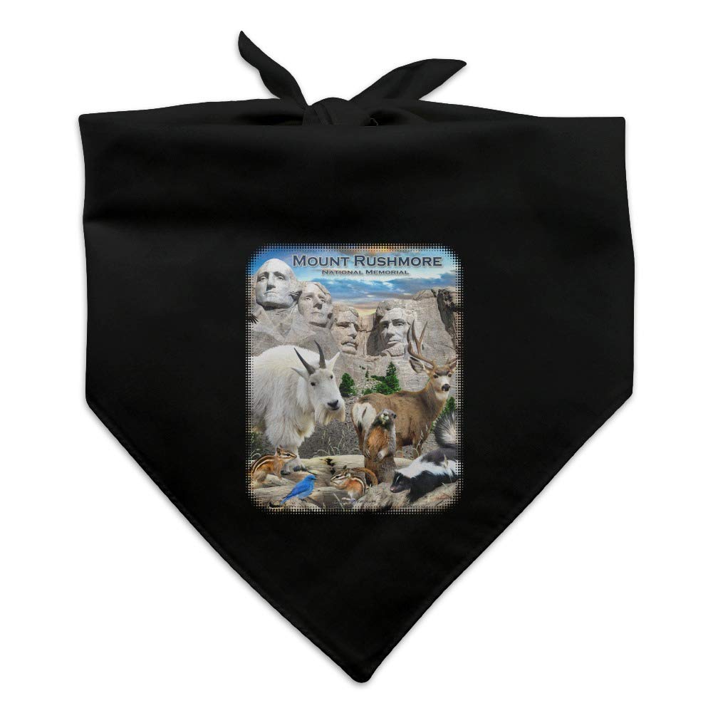 GRAPHICS & MOREGRAPHICS & MORE Mount Rushmore National Memorial South Dakota SD Animals Mountain Goat Dog Pet Bandana