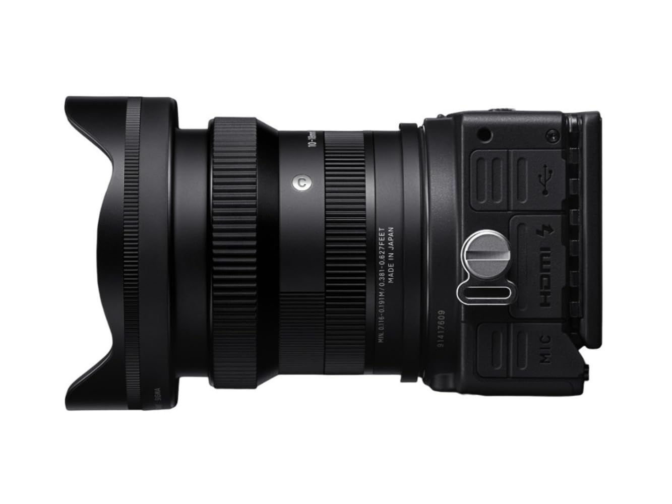 10-18 mm F2,8 DC DN dla Sony E