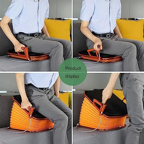 Electric Uplift Seat Assist Cushion, Portable Lift and Sofa Stand Assist, Powered Lift Cushion Standing Aid for Seniors, Daily Living Mobility Aid - Image 3