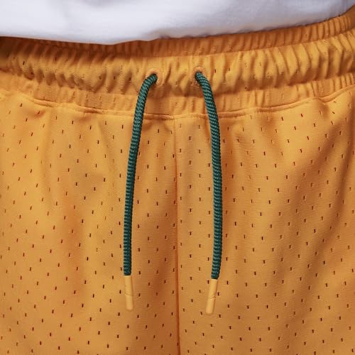 Nike Jordan Air Big Kids Dri-FIT Diamond Basketball Shorts (US, Alpha, X-Large, Regular, Orange Peel)4