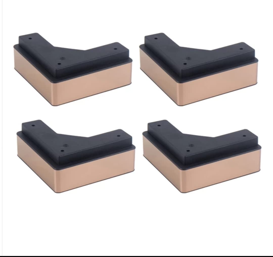 Fascination FASINATION 4PC PVC Plastic Furniture Legs, Latest Style Coffee Table Sofa Feet Kitchen Table Legs Bathroom Cabinet Cupboard Feet, DIY Furniture Hardware (2 inches) Black (B0C33MYS59) Amazon Price History, Amazon Price Tracker