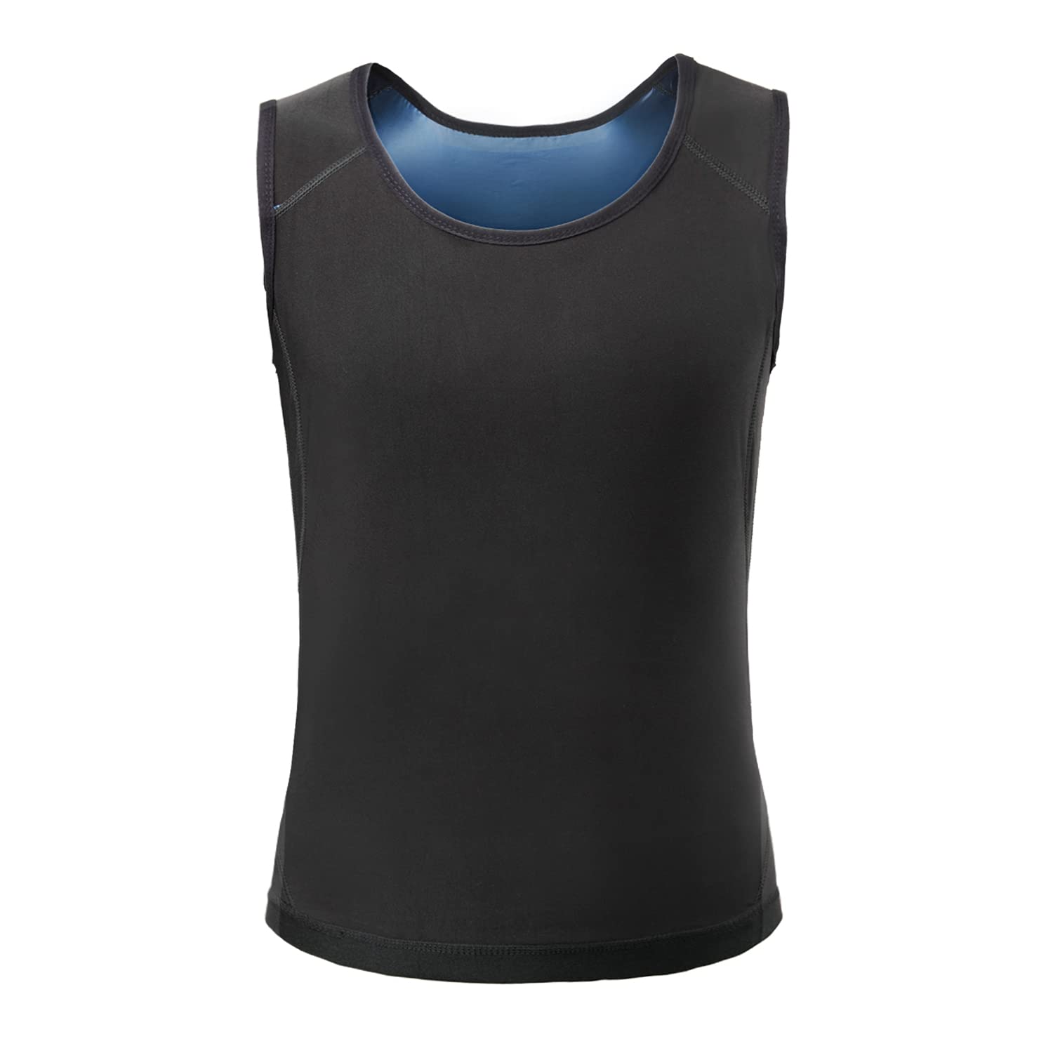 DAFUZGynecomastia Compress Tank Top, Compression Tank Top Men, Men Slimming Body Shaper Vest