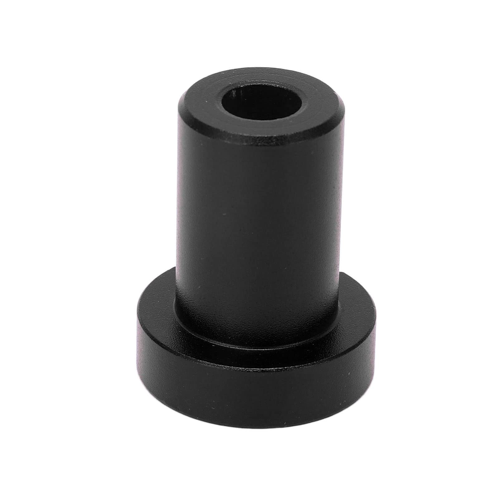 Cocoarm Ławki dla Psów Peg do Stołu Warsztatowego ze Stopu Aluminium 19 Mm 4 szt. Hamulce do Stołu Warsztatowego Obróbki Drewna Deska Trzymająca gładką powierzchnię Stabilne Pozycjonowanie dla (BLACK)