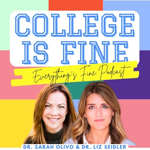 『#55 Holding On and Letting Go: Relationship Shifts in College』のカバーアート