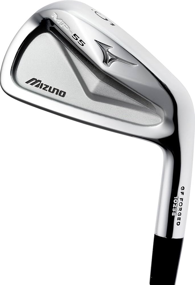 MIZUNO MP55 アイアンセット ゴルフクラブ 6本 Amazon.co.jp: MIZUNO(ミズノ) MP-55 アイアン 6本組 5KJGS66706