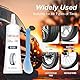 Reifenreparaturkleber, Reifenkleber Autoreifen, 60ml x 2 Reifenreparatur Kleber, Hohe Temperaturbeständigkeit, Reifendichtmittel für Auto/Motorrad/Fahrrad, Repariert Schnell Reifenrisse, Löcher
