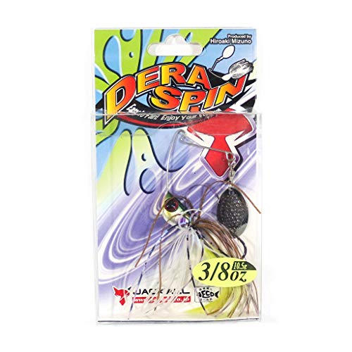 Jackall Spinner Bait Lure Deraspin 3/8 oz Dera Bluegill (8672)
