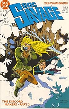 Comic Doc Savage, No. 3, Winter 1988, The Discord Makers, Part 3 Book