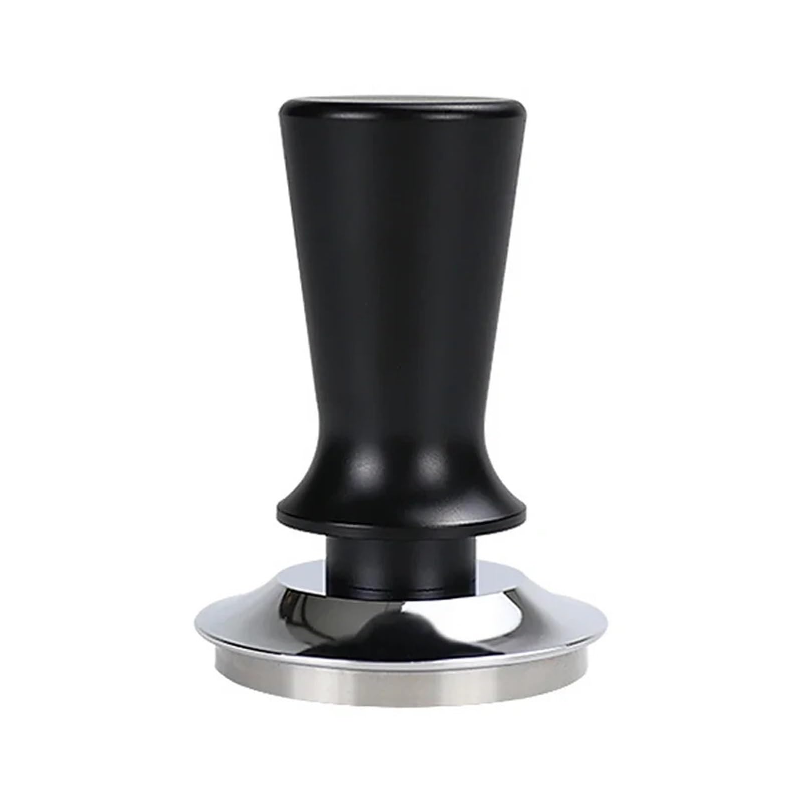 Prensador De Café De Presión Constante (51 Mm, 53 Mm, 58 Mm, Calibrado, 13,6 Kg), Compatible Con Delonghi Y Breville. Accesorios For Cafeteras Espresso Y Herramientas De Barista.(Black 53mm Thread)