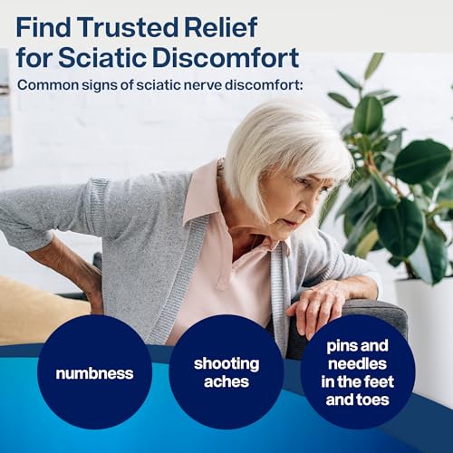 Image of SciatiEase Sciatic Nerve Health Support Supplement, 120 Capsules