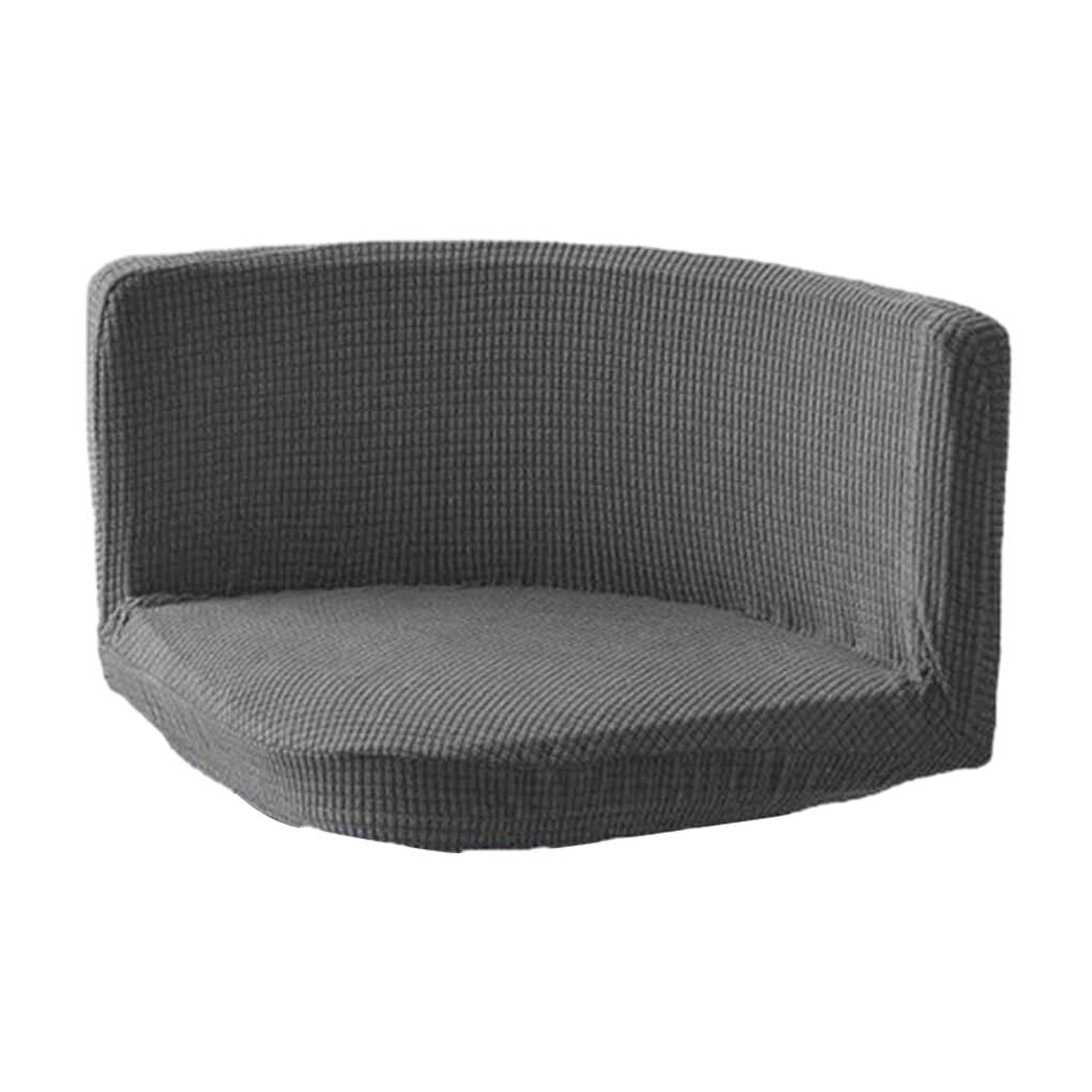 TWISAXC Modern ple Style Chair Cover Home Décor With Ease Made, darkgray