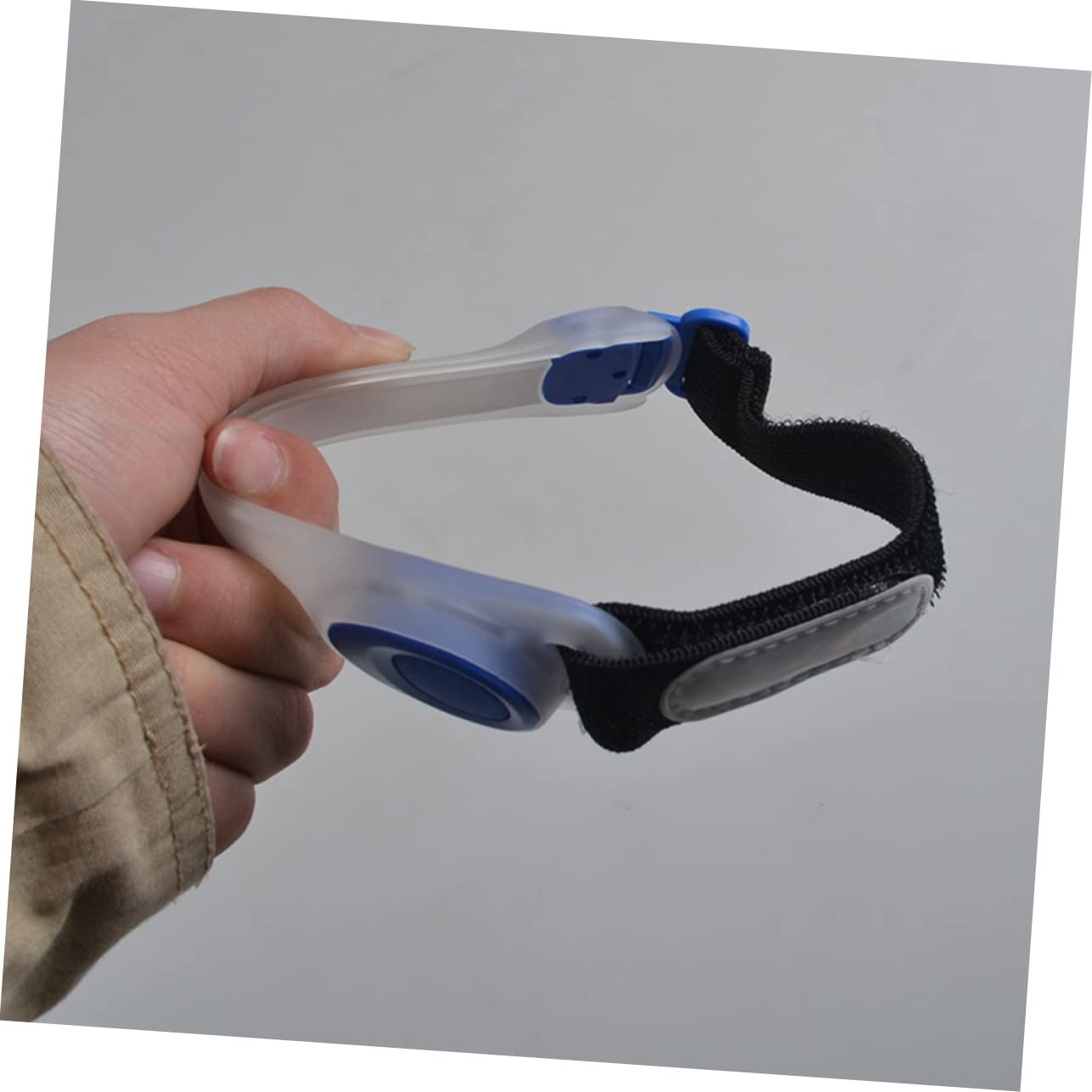 GANAZONO Night Running Lamp Set 4 Lights Night Running Gear for Runners Joggers Bikers