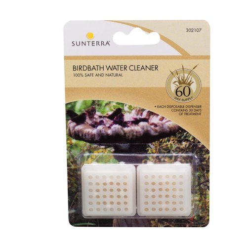 Sunterra 302107 Birdbath Water Cleaner