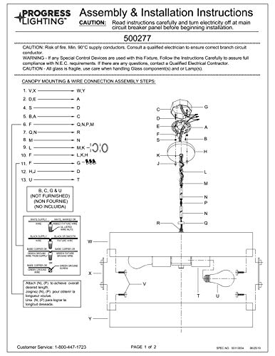 Progress Lighting Hemsworth Collection 4-Light Coastal Pendant Light Textured Black - Image 12