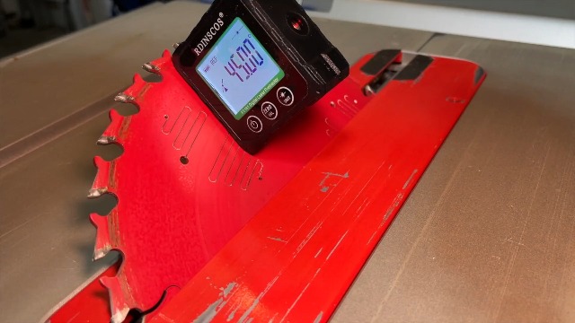 Digital Angle Finder Magnetic Protractor Inclinometer Angle Level Meter Tool Digital Protractor Bevel Gauge For Woodworking, Table Saw, Construction V-Groove 0~360 Degree With Backlight - View #9