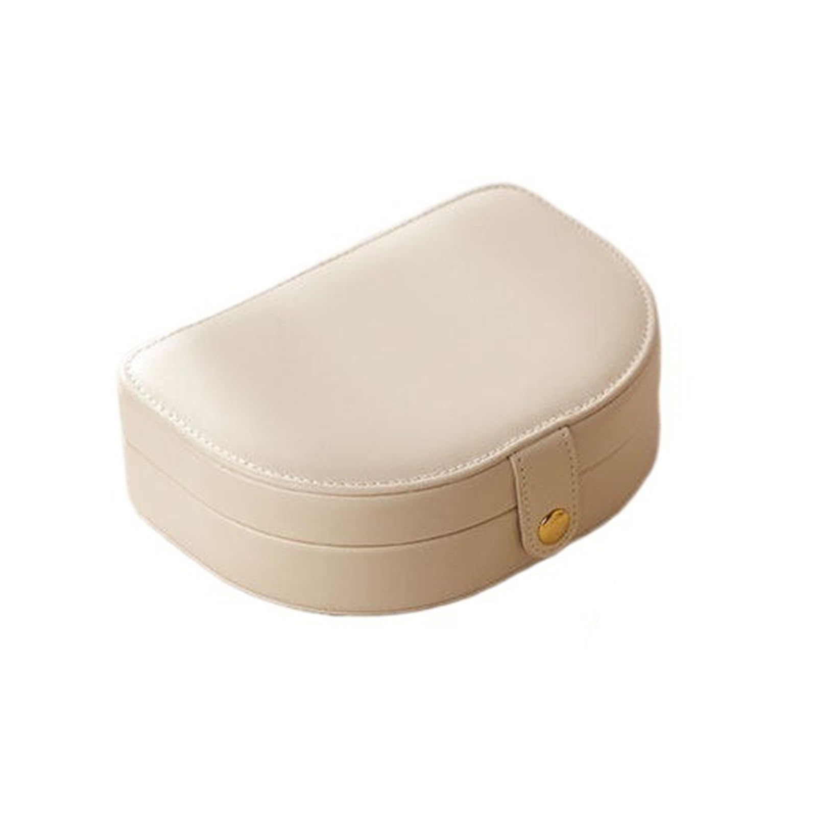 Lh7sRc3kH Jewellery Case Travel Jewelry Case Leather Box For Rings, Necklaces, Bracelets, Earring Holder Organizer Storage