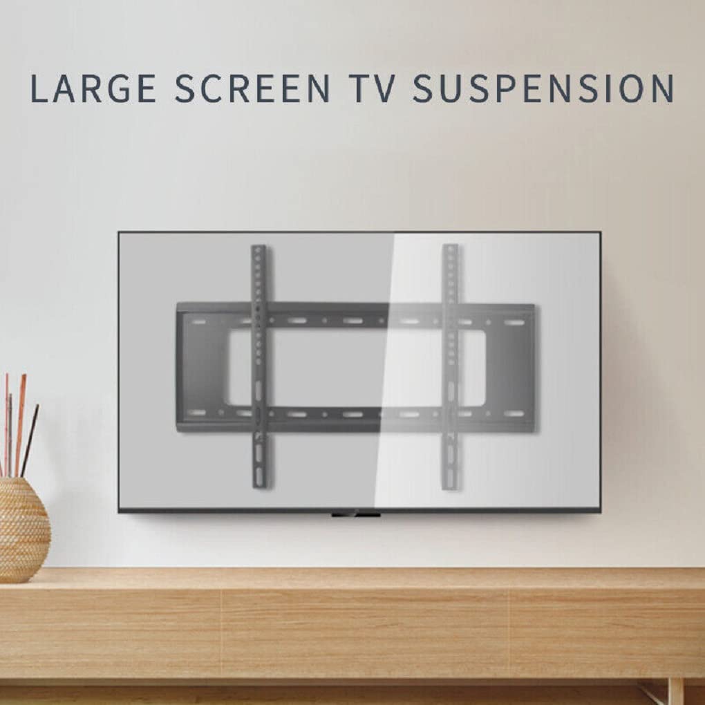 Alden Flat TV Wall Mount Bracket – Fits 32 To 55 Inch Screens, LED LCD Plasma, Curved & Flat, VESA Up To 400x400mm