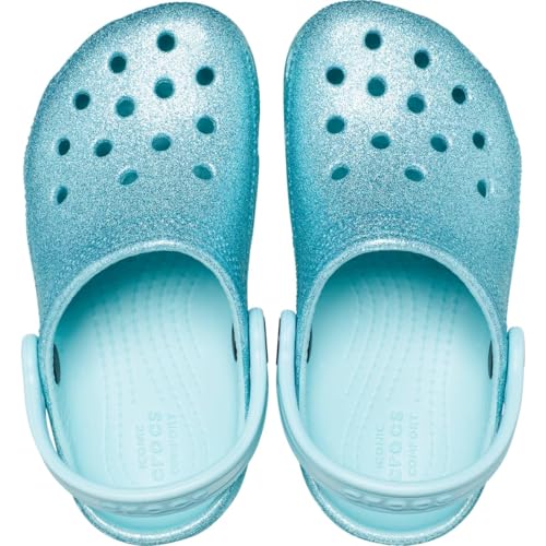 Image of Crocs Kids' Classic Glitter Clog