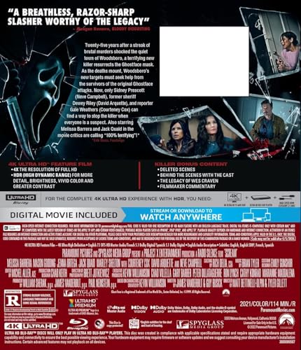 Scream (2022) [4K UHD] image 4