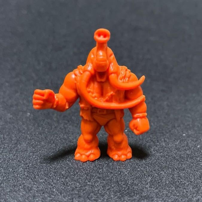 Amazon | キンケシ 復刻版5 マンモスマン 赤 キン肉マン消しゴム キン