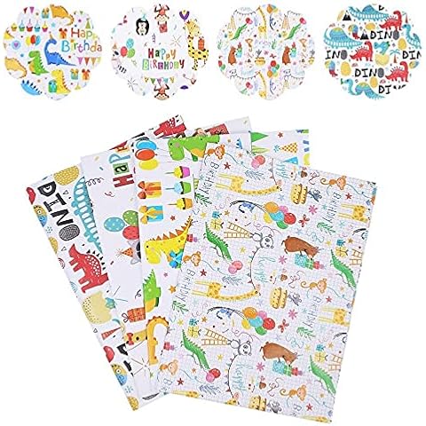 Papel de regalo de dibujos animados Boerni Cover