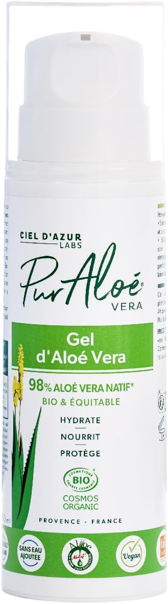 Puraloé aloe vera gel 98% 250 ml Puraloé aloe vera gel 98% 250 ml