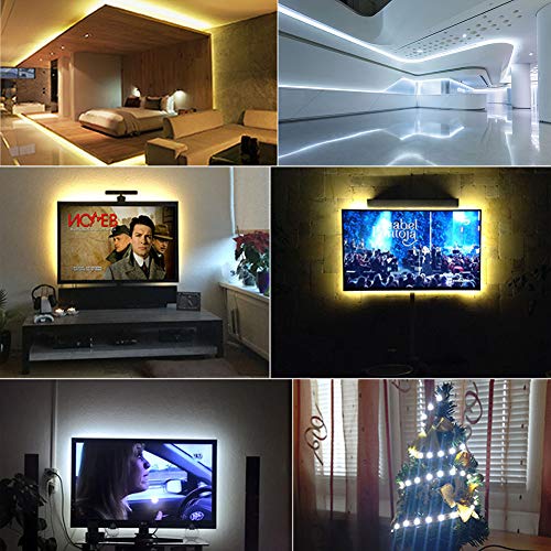 Tira LED RGB flexible con control remoto RF 0.5 m miniatura 5