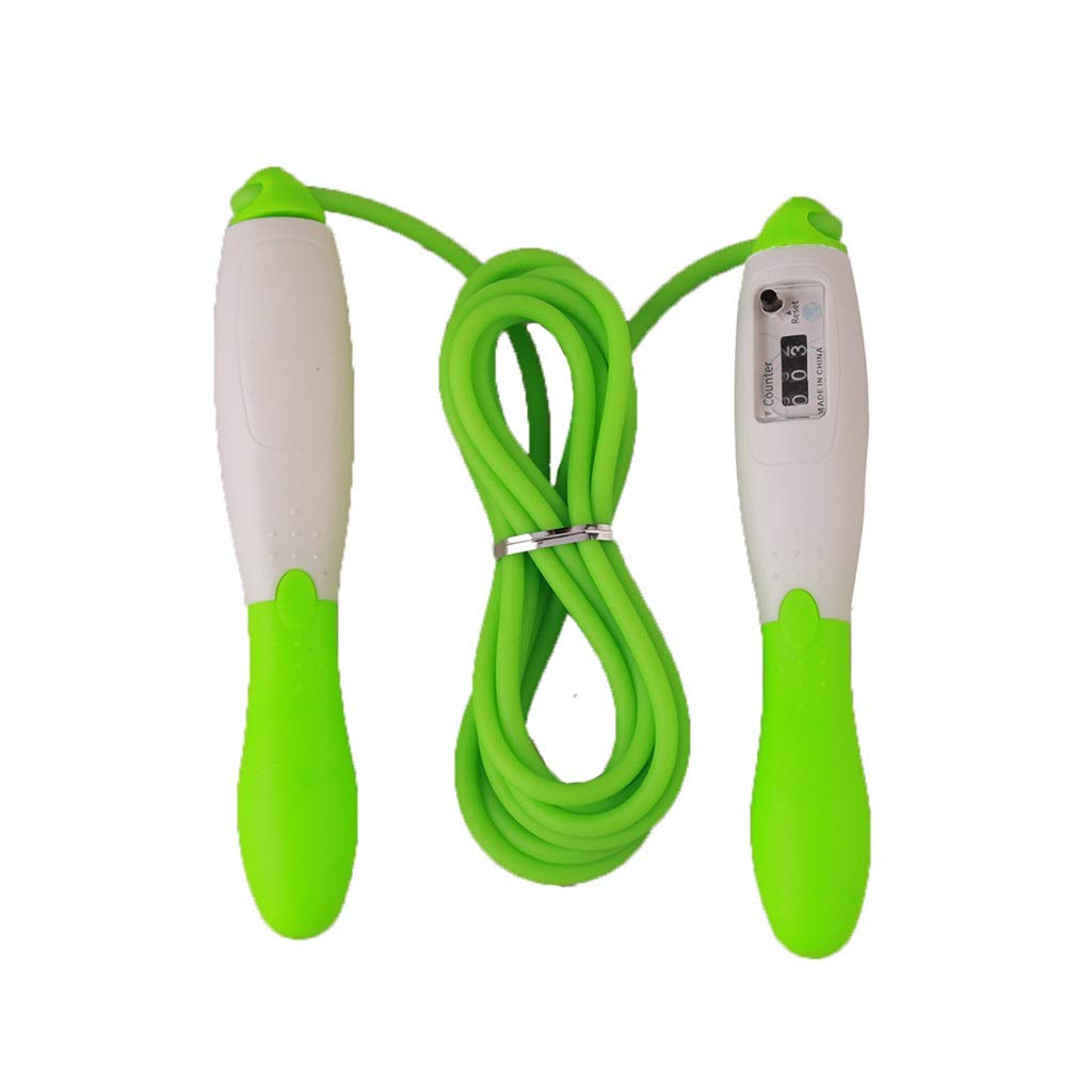 Corde per saltare con contatore Sport Fitness Regolabile Velocità Veloce Conteggio Corda per Saltare Filo Calorie
