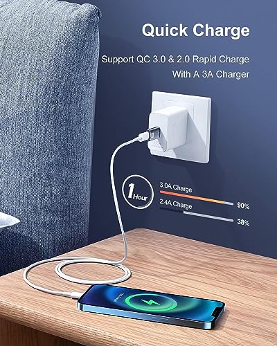 Image of ETZIN 10Gbps USB C Female to USB Male Adapter, USB 3.1 A to USB C Adapter SuperSpeed Data Sync. Compatible with Quest Link, Power Bank, Type-C Earphone etc-EPL-1032TC.